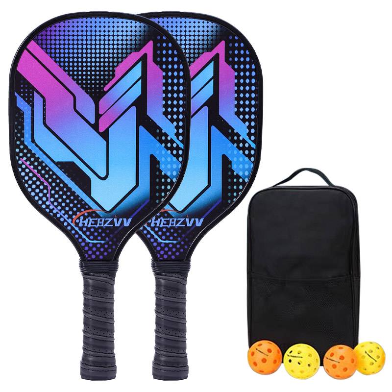 Phantom Blue-Double-Pet Set-Nine-Floor Poppy Wood [USAPA certification racket]